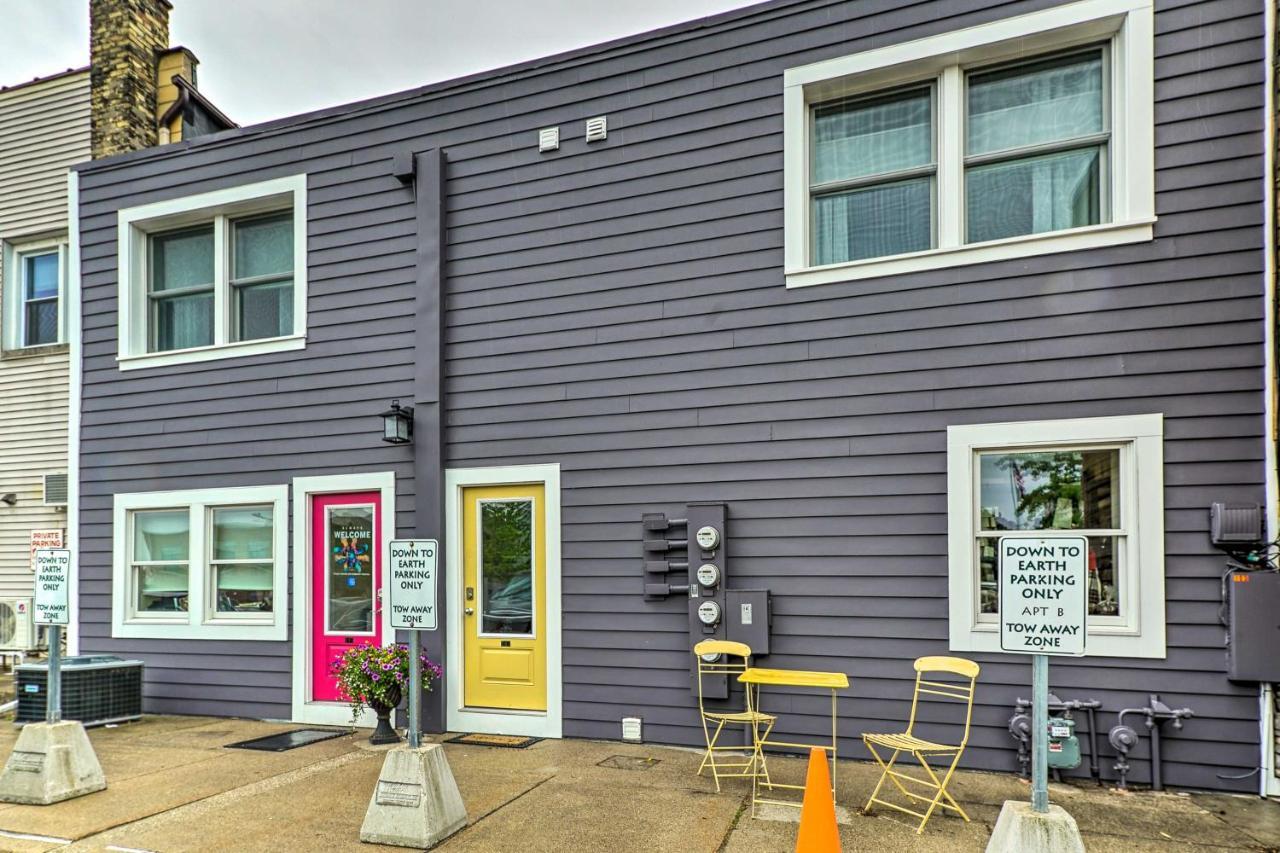 Downtown Grand Haven Apt Less Than 1 Mi To Lake Michigan エクステリア 写真