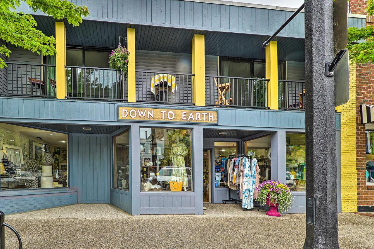 Downtown Grand Haven Apt Less Than 1 Mi To Lake Michigan エクステリア 写真